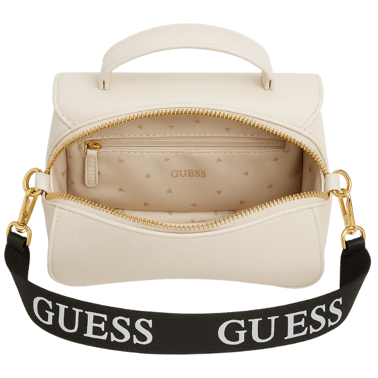 Bolso Guess Arja Double Zip Crossbody para Damas