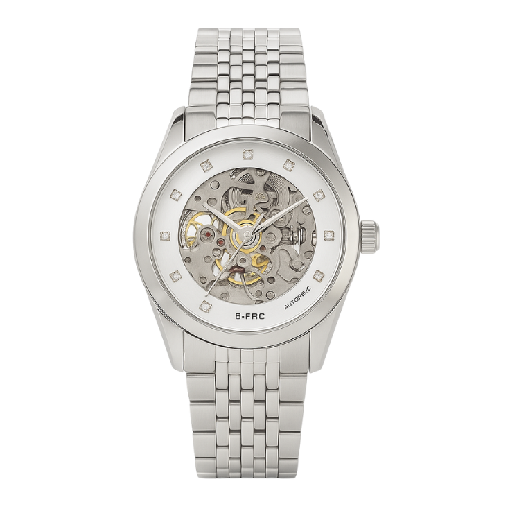 Reloj Lady G-Force Dorado Automático