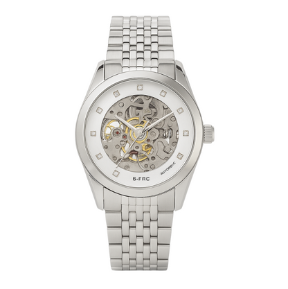 Reloj Lady G-Force Dorado Automático