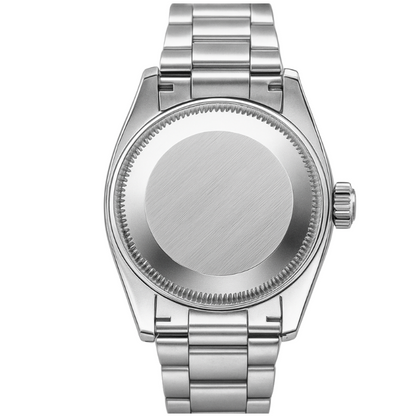 Reloj Rolex Daytona Piedras Plateado