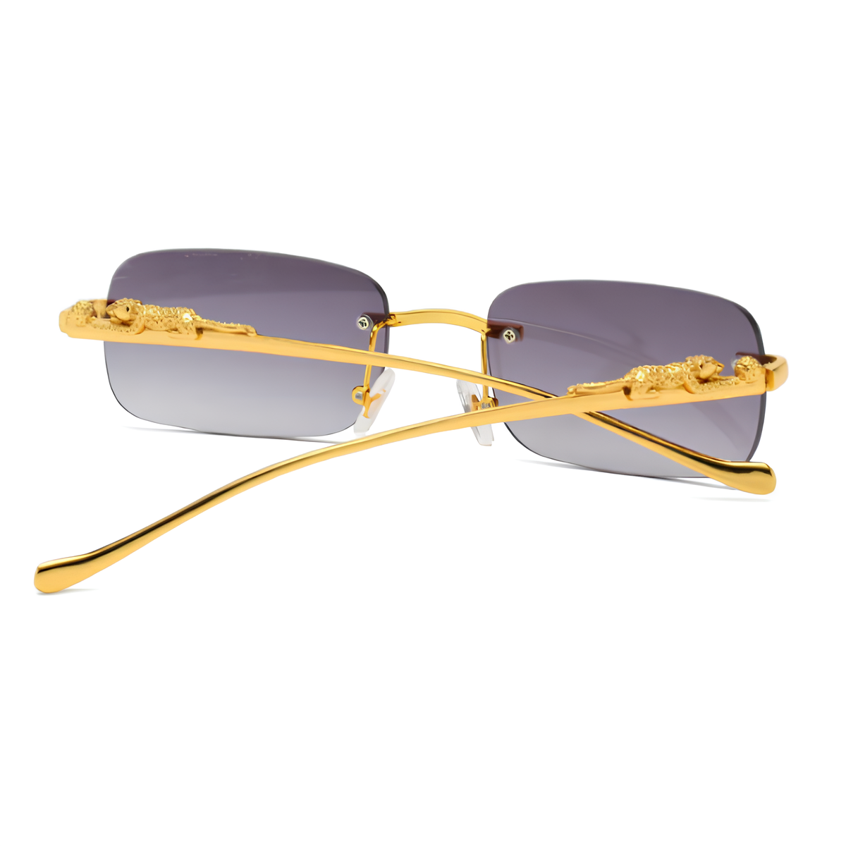 Gafas Cartier Leopard - UV400 | Precio de Costo