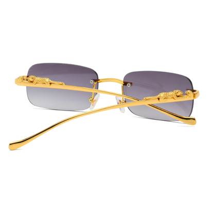 Gafas Cartier Leopard - UV400 | Precio de Costo