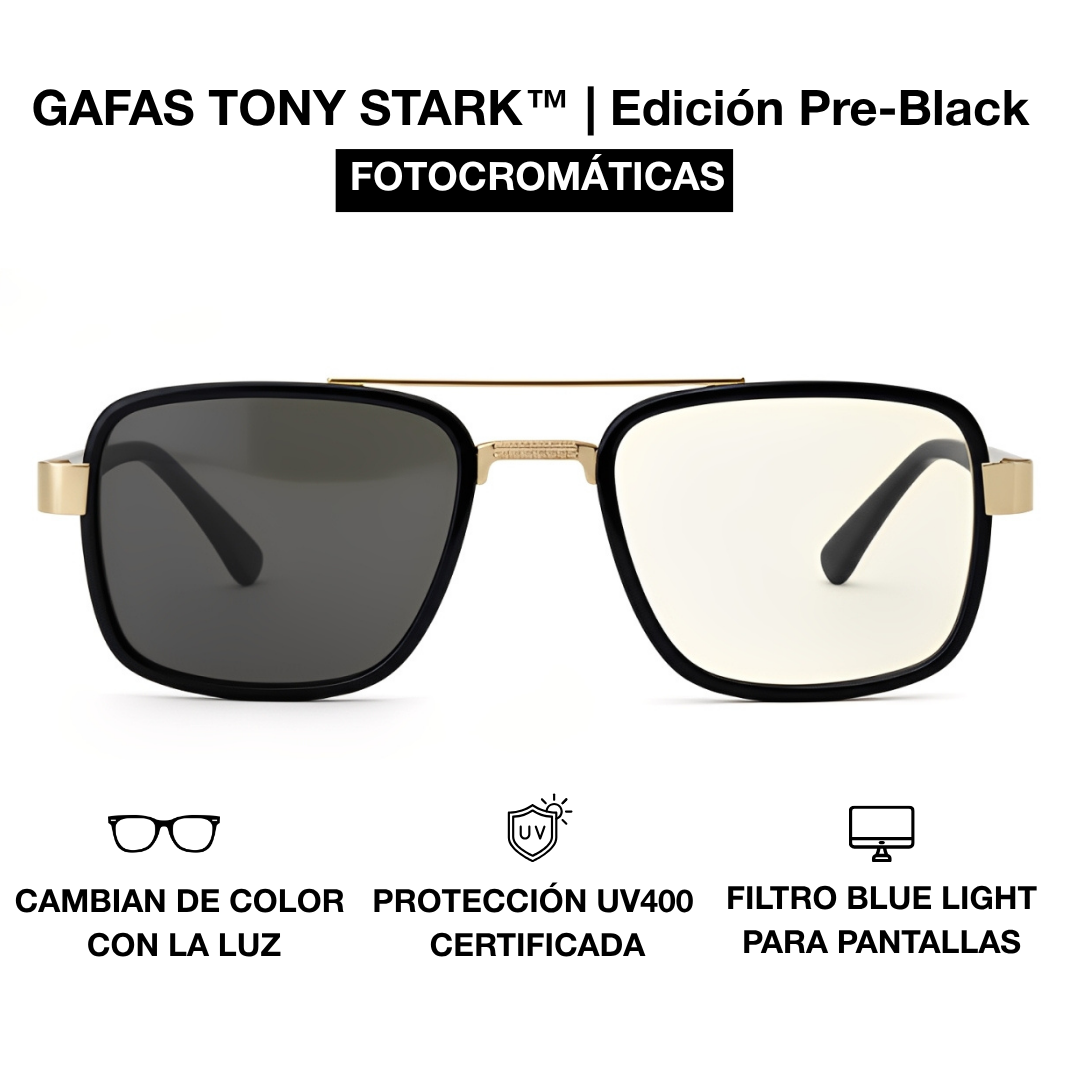 Gafas Tony Stark™ | Edición Pre Black