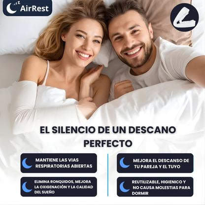 AirRest™ 2025 | Bucal anti-ronquidos y anti-apnea | En Oferta (Hasta el Domingo)